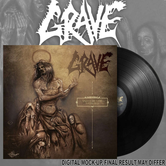 Grave - And Here I Die Satisfied - LP - Osmose Productions