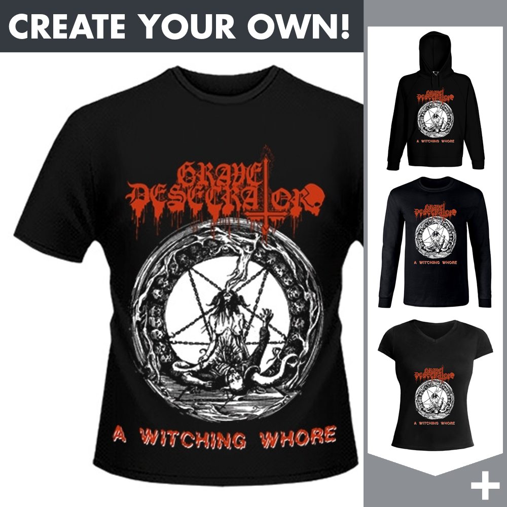 Grave Desecrator - A Witching Whore - Merchandising