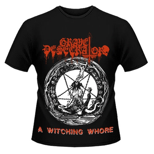 Grave Desecrator - A Witching Whore - T shirt - Underground Activists