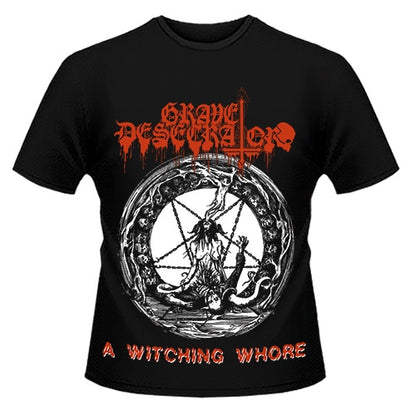 Grave Desecrator - A Witching Whore - T shirt - Underground Activists