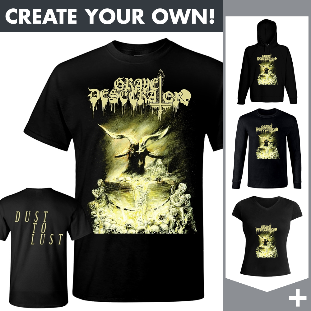 Grave Desecrator - Bafomé - Merchandising