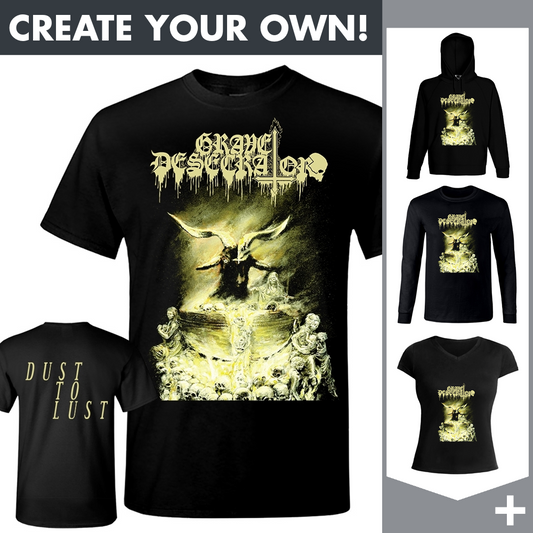 Grave Desecrator - Bafomé - Merchandising