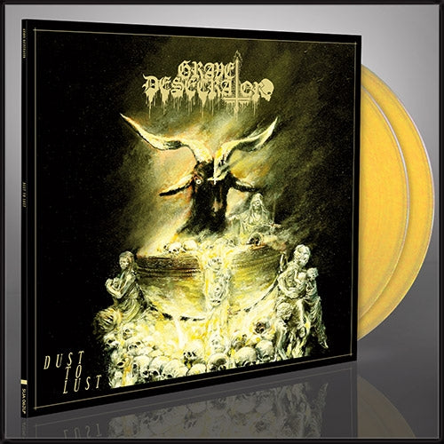Grave Desecrator - Dust to Lust - DOUBLE LP GATEFOLD COLORED - Underground Activists