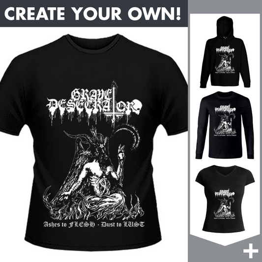Grave Desecrator - Dust to Lust - Merchandising