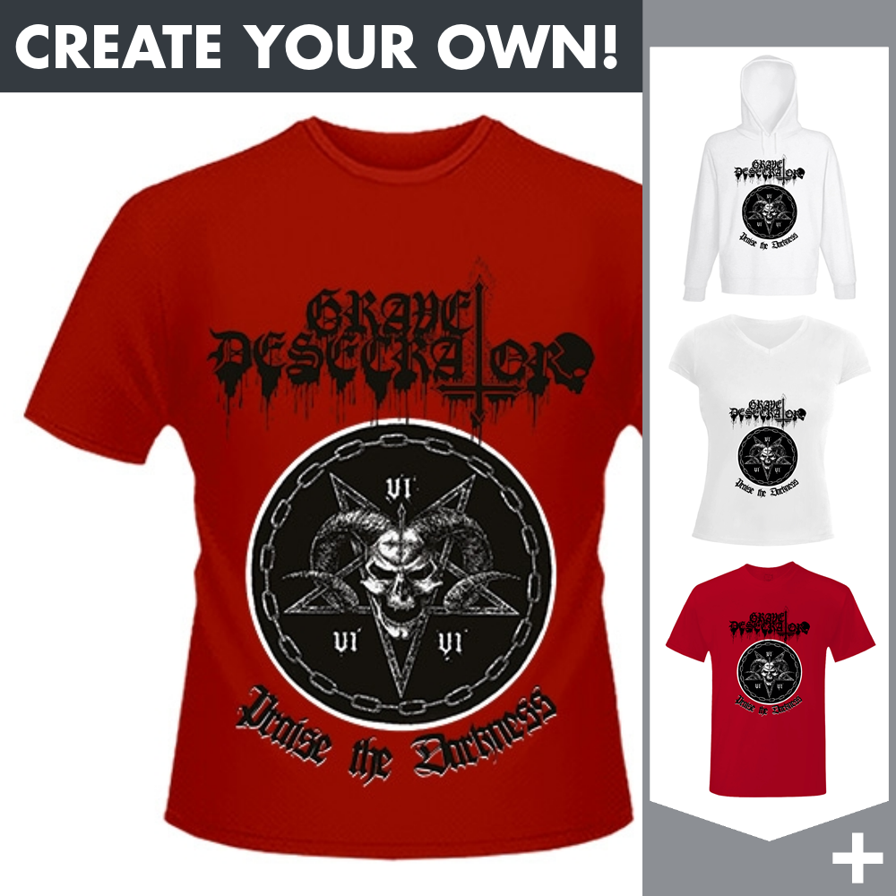 Grave Desecrator - Pentaskull - Merchandising