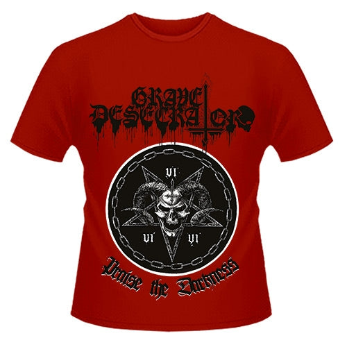 Grave Desecrator - Praise the Darkness - T shirt - Underground Activists