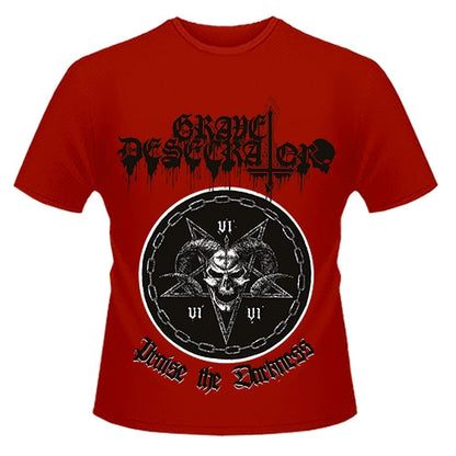 Grave Desecrator - Praise the Darkness - T shirt - Underground Activists