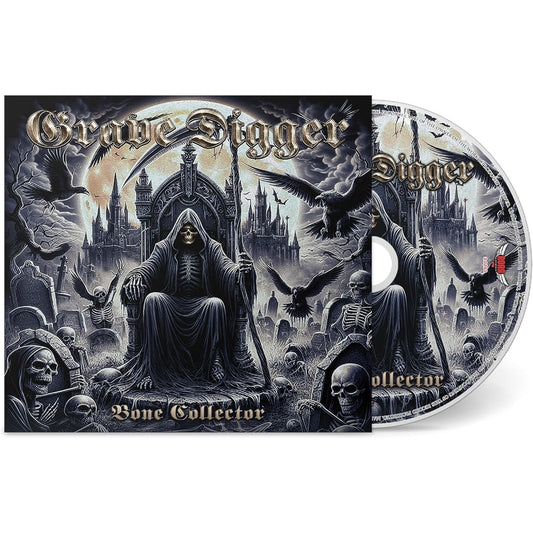 Grave Digger - Bone Collector - CD DIGIPAK - Reigning Phoenix Music