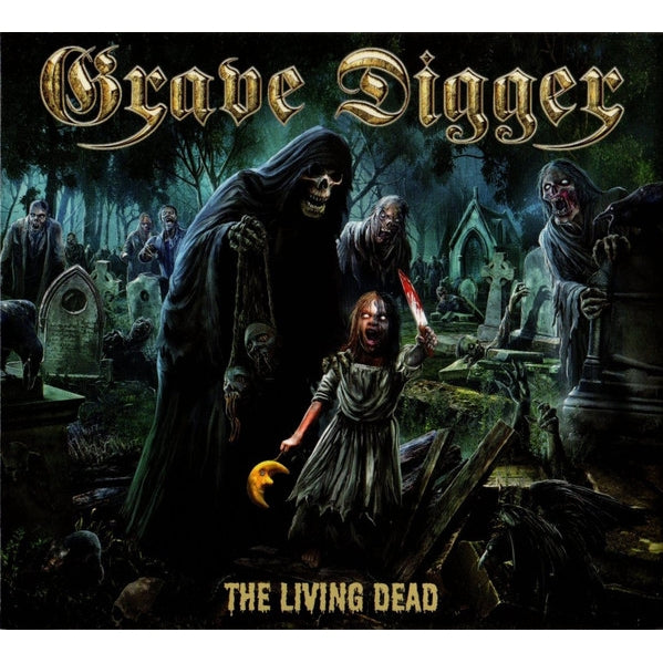 Grave Digger - The Living Dead - CD - NAPALM USA