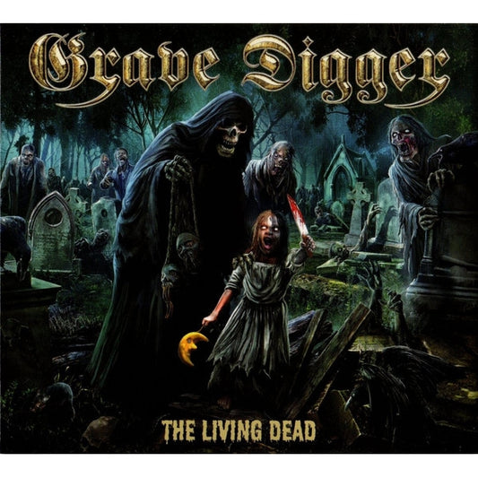 Grave Digger - The Living Dead - CD - NAPALM USA