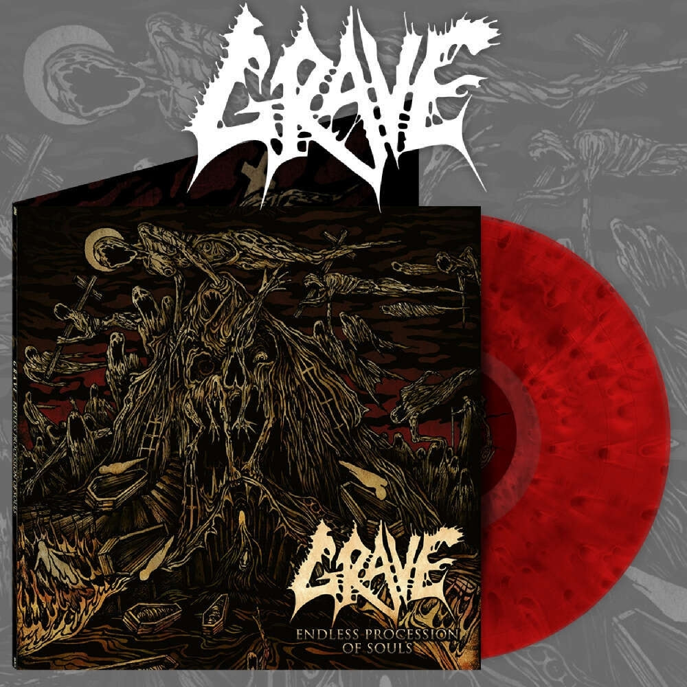 Grave - Endless Procession of Souls - LP Gatefold Colored - Osmose Productions