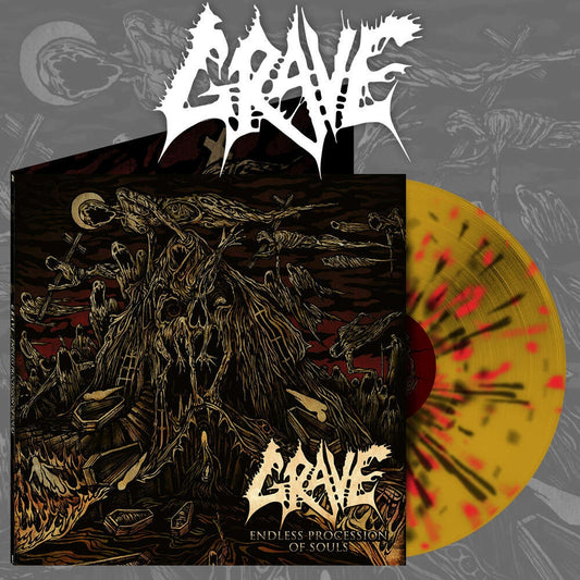 Grave - Endless Procession of Souls - LP Gatefold Colored - Osmose Productions