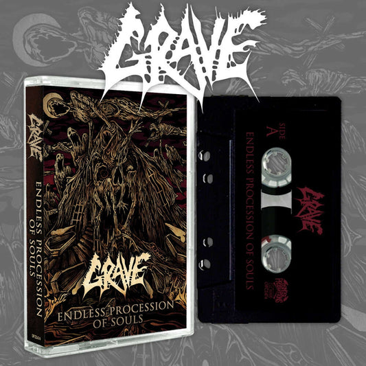 Grave - Endless Procession of Souls - TAPE - Osmose Productions