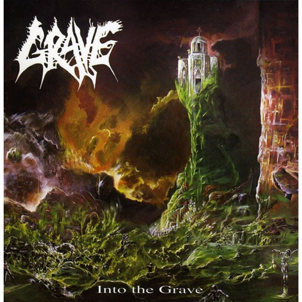 Grave - Into the Grave - CD - Osmose Productions