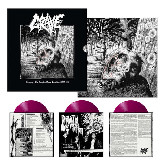 Grave - Necropsy - The Complete Demo Recordings 1986-1991 - TRIPLE LP - Soulseller