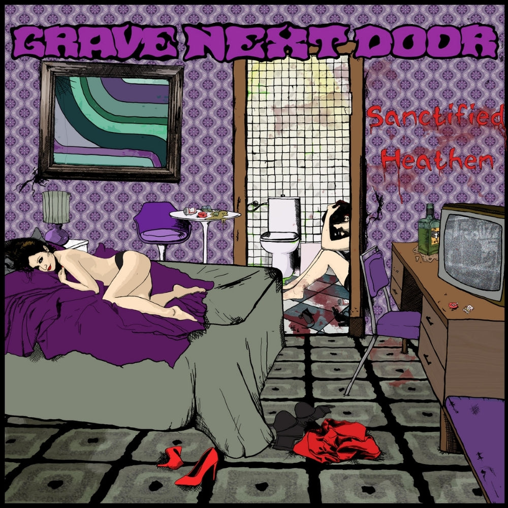 Grave Next Door - Sanctified Heathen - CD - Black Doomba Records