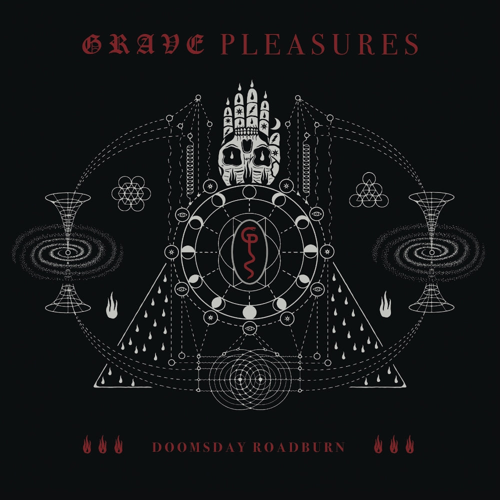 Grave Pleasures - Doomsday Roadburn - CD - Svart Records