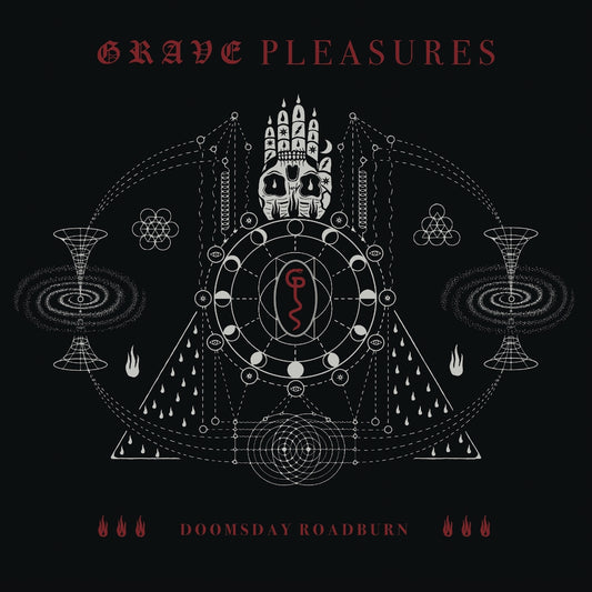 Grave Pleasures - Doomsday Roadburn - CD - Svart Records