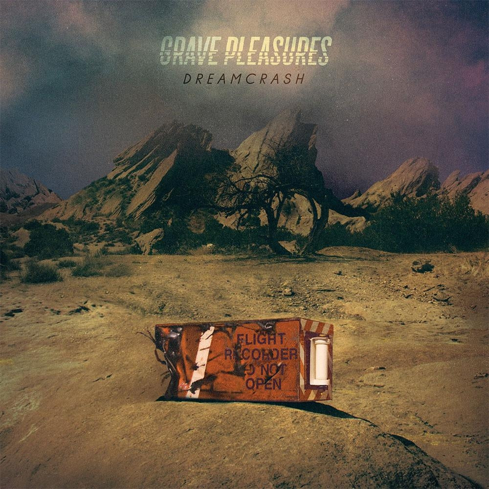 Grave Pleasures - Dreamcrash - LP Gatefold Colored - Metal Blade Records