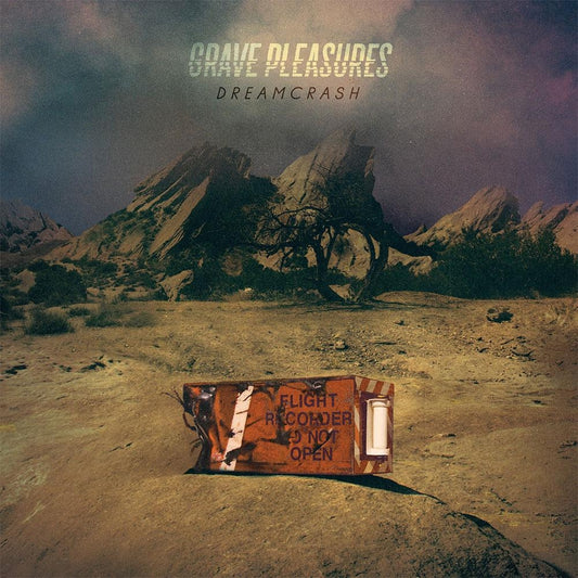Grave Pleasures - Dreamcrash - LP Gatefold Colored - Metal Blade Records