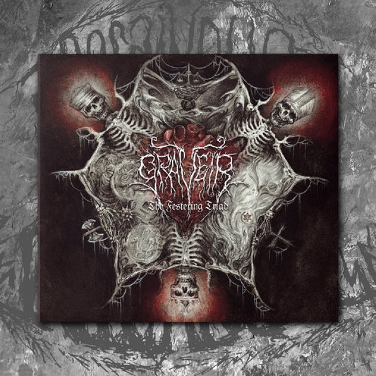 Graveir - The Festering triad - CD DIGIPAK - Apocalyptic Witchcraft