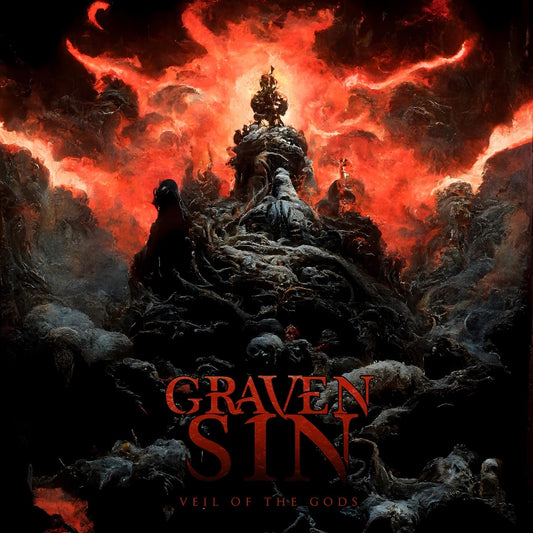 Graven Sin - Veil Of The Gods - CD - Svart Records