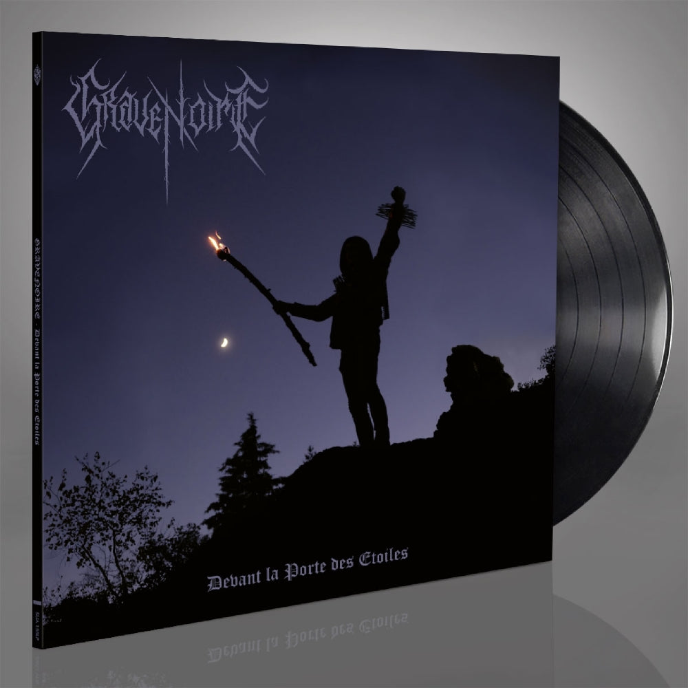 Gravenoire - Devant la Porte des Etoiles - LP Gatefold - Underground Activists