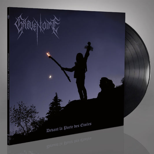 Gravenoire - Devant la Porte des Etoiles - LP Gatefold - Underground Activists