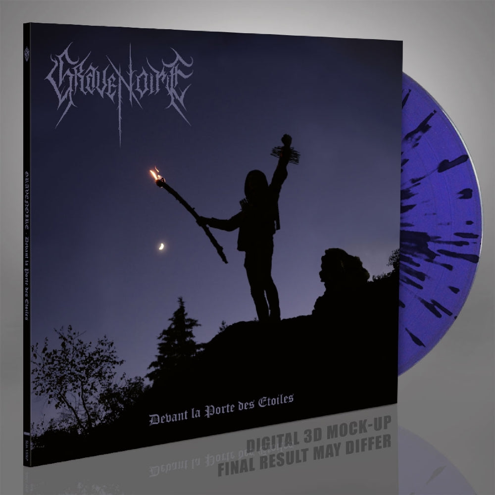 Gravenoire - Devant la Porte des Etoiles - LP Gatefold Colored - Underground Activists