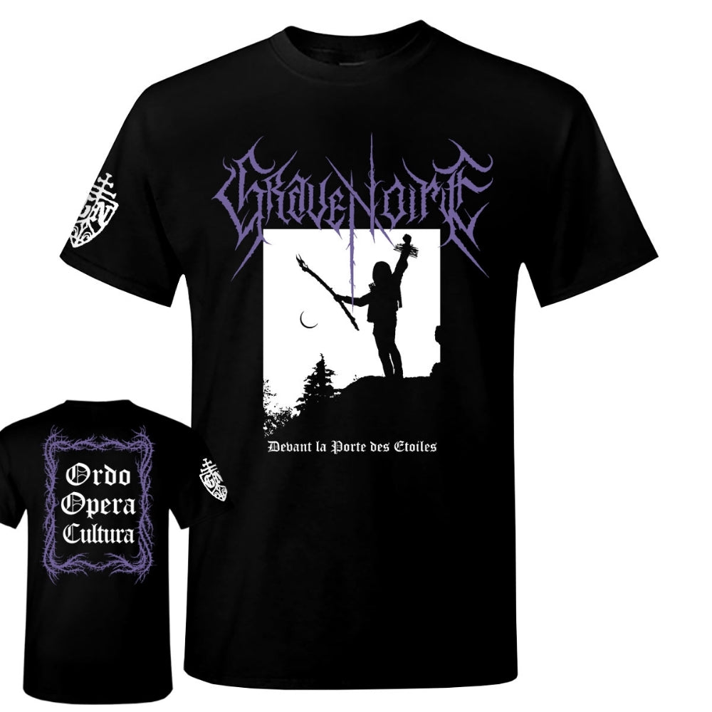 Gravenoire - Devant la Porte des Etoiles - T shirt - Underground Activists
