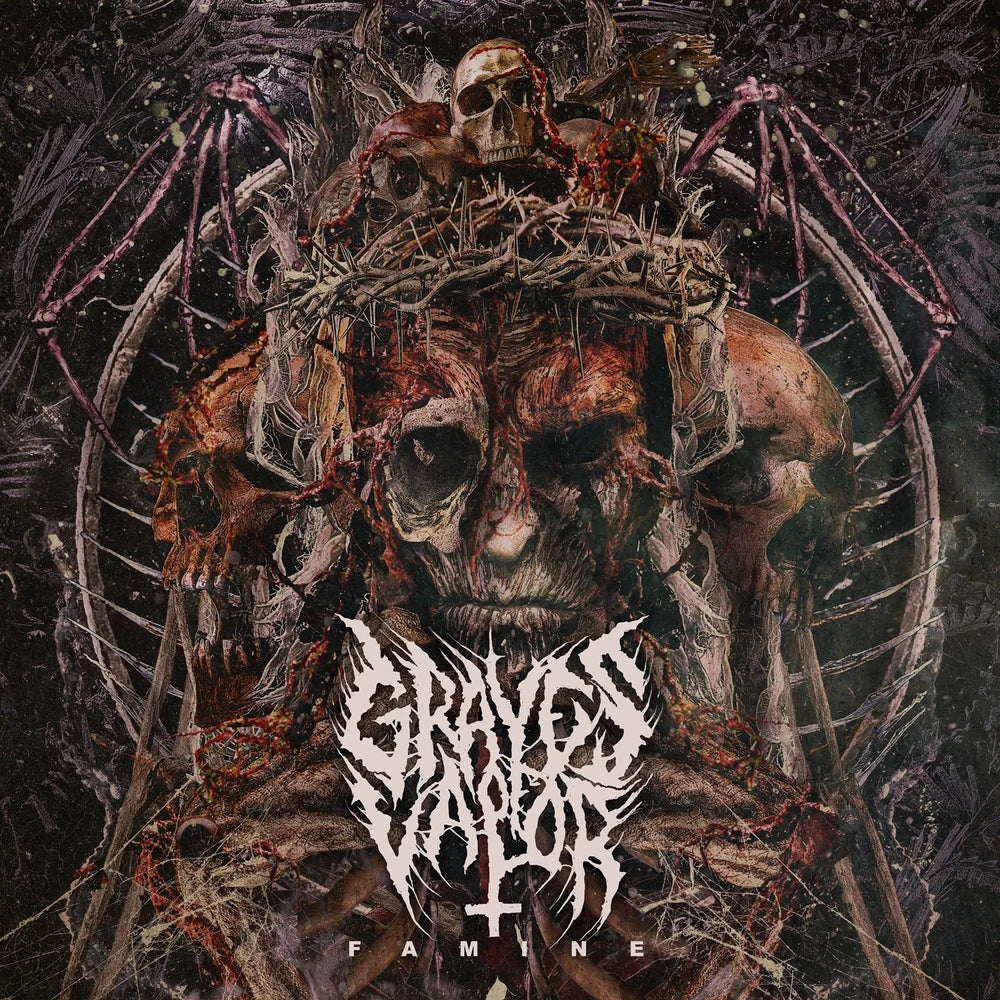 Graves of Valor - Famine - CD - Tribunal Records