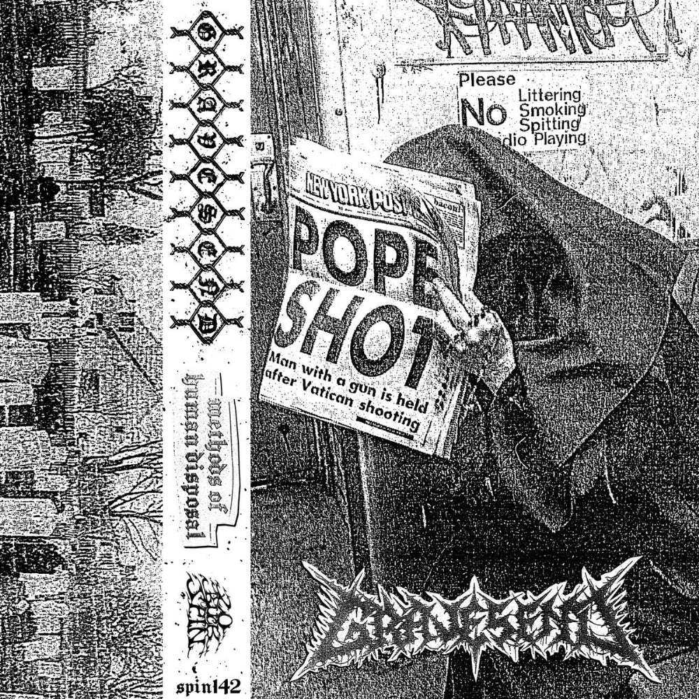 Gravesend - Methods of Human Disposal - TAPE - 20 Buck Spin