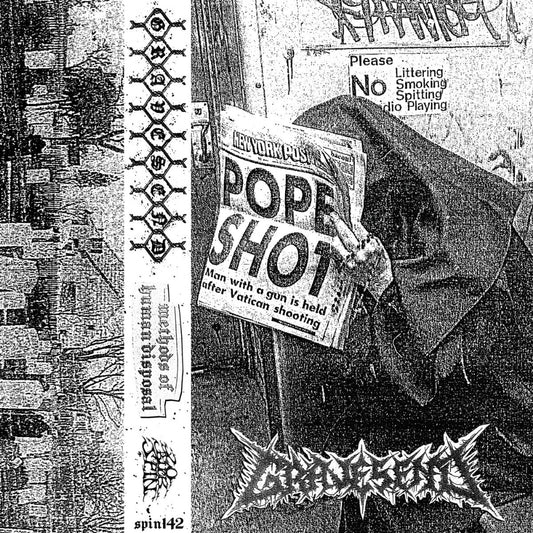 Gravesend - Methods of Human Disposal - TAPE - 20 Buck Spin