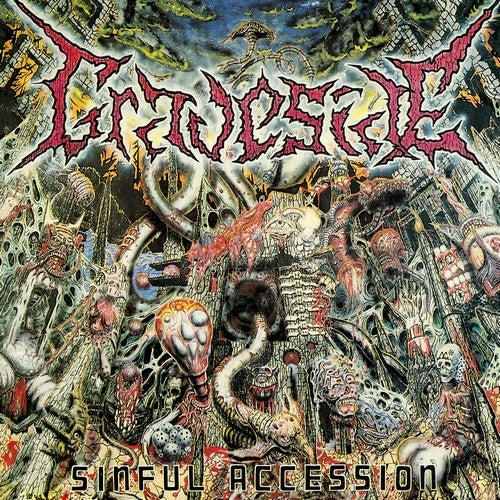 Graveside - Sinful Accession - LP - NUCLEAR WAR NOW
