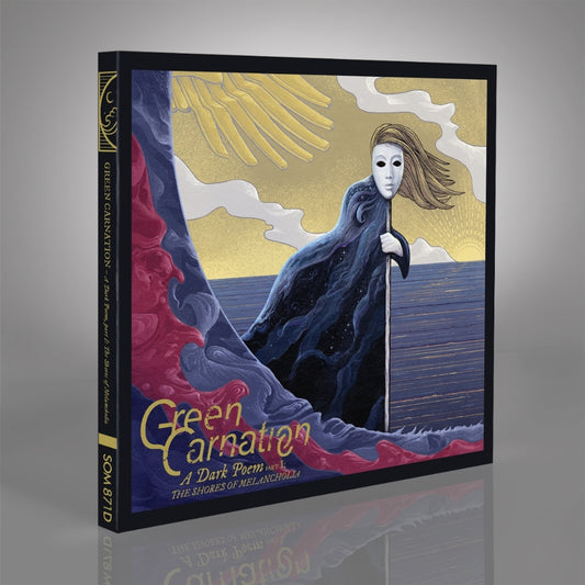 Green Carnation - A Dark Poem Part I: The Shores of Melancholia - CD DIGIPAK - SEASON OF MIST