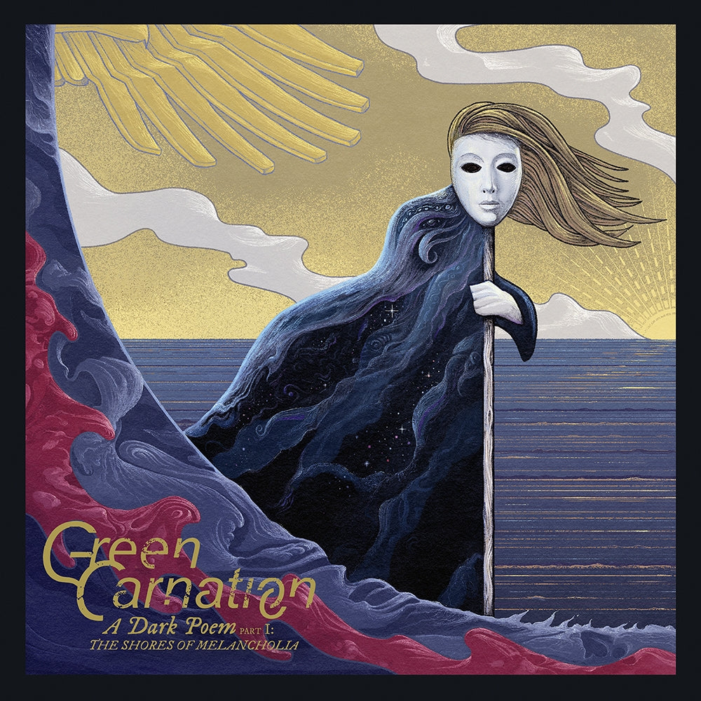 Green Carnation - A Dark Poem Part I: The Shores of Melancholia - LP Gatefold - SEASON OF MIST - Image 3
