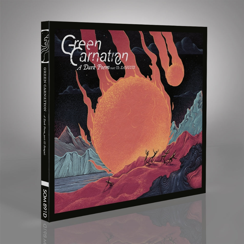 Green Carnation - A Dark Poem, Part II: Sanguis - CD DIGIPAK - SEASON OF MIST