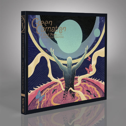 Green Carnation - A Dark Poem, Part III: The Messiah Complex - CD DIGIPAK - SEASON OF MIST