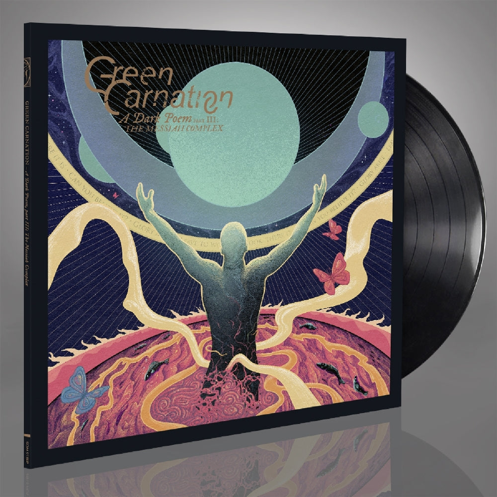 Green Carnation - A Dark Poem, Part III: The Messiah Complex - LP Gatefold - SEASON OF MIST