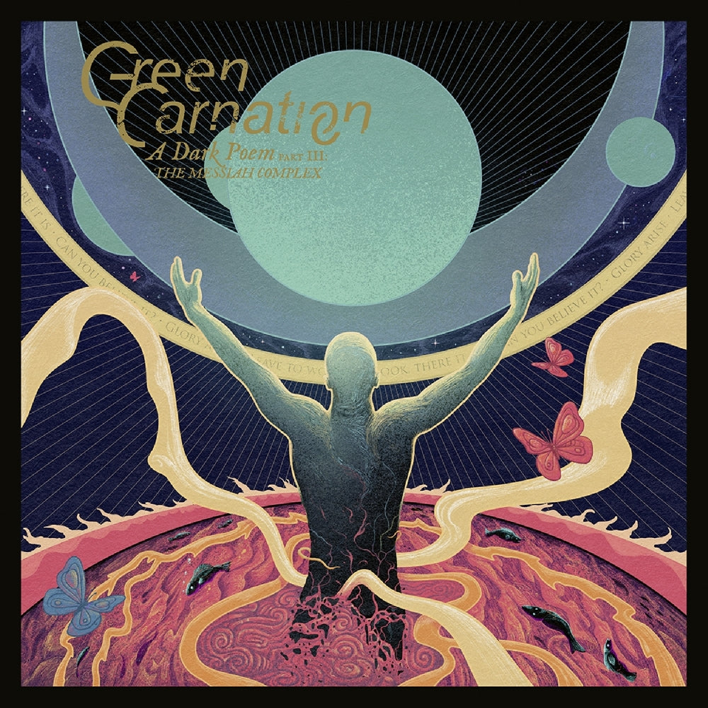 Green Carnation - A Dark Poem, Part III: The Messiah Complex - LP Gatefold - SEASON OF MIST - Image 3