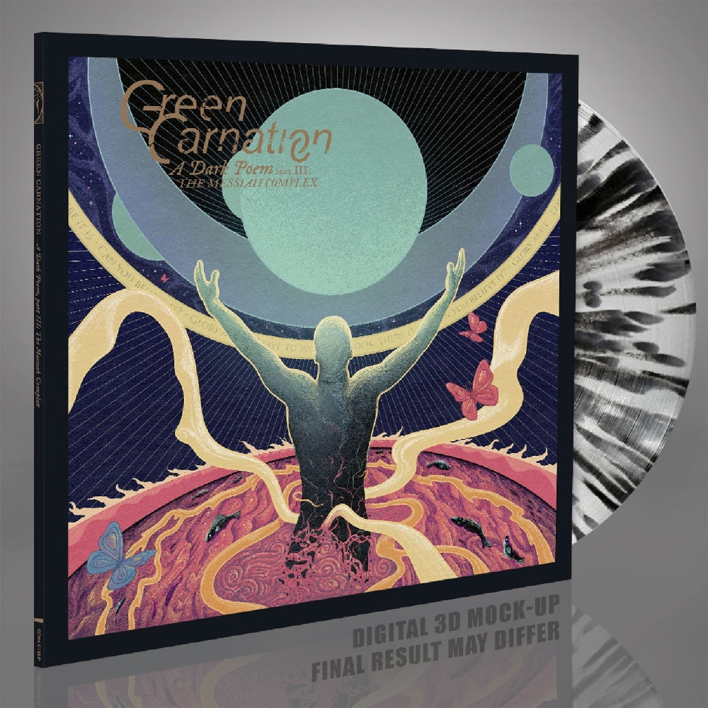 Green Carnation - A Dark Poem, Part III: The Messiah Complex - LP Gatefold Colored - SEASON OF MIST