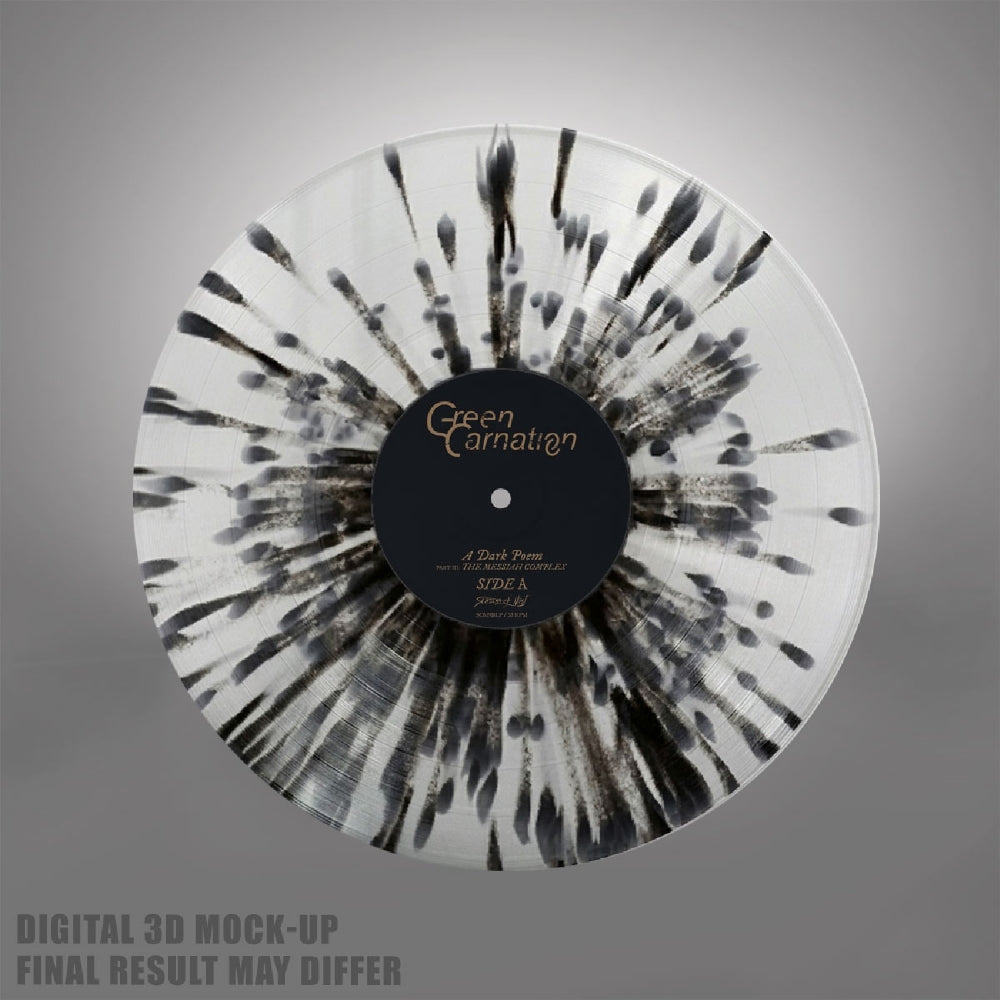 Green Carnation - A Dark Poem, Part III: The Messiah Complex - LP Gatefold Colored - SEASON OF MIST - Image 2