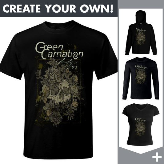 Green Carnation - Alone - Merchandising
