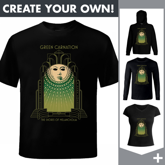 Green Carnation - Dark Poem - Merchandising