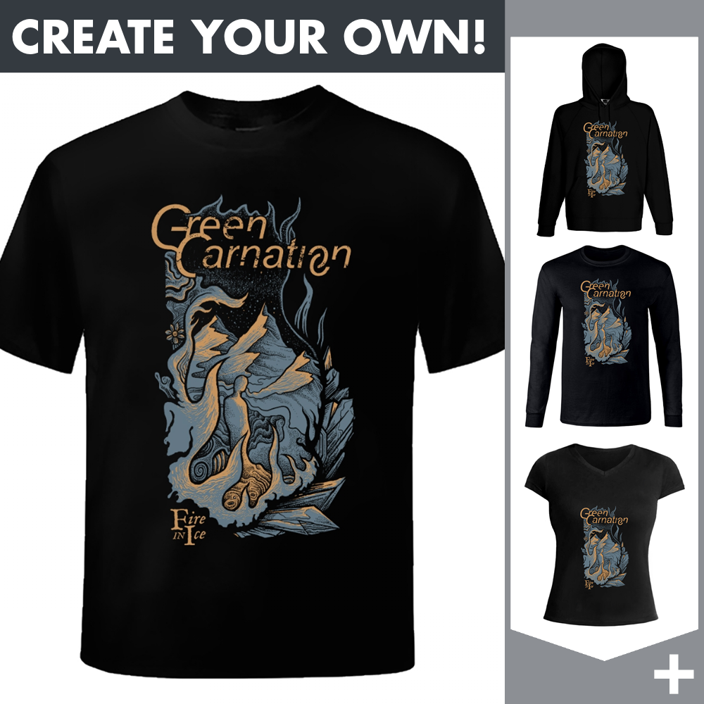 Green Carnation - Fire In Ice - Merchandising