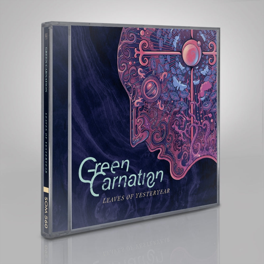 Green Carnation - Leaves of Yesteryear - CD - SEASON OF MIST