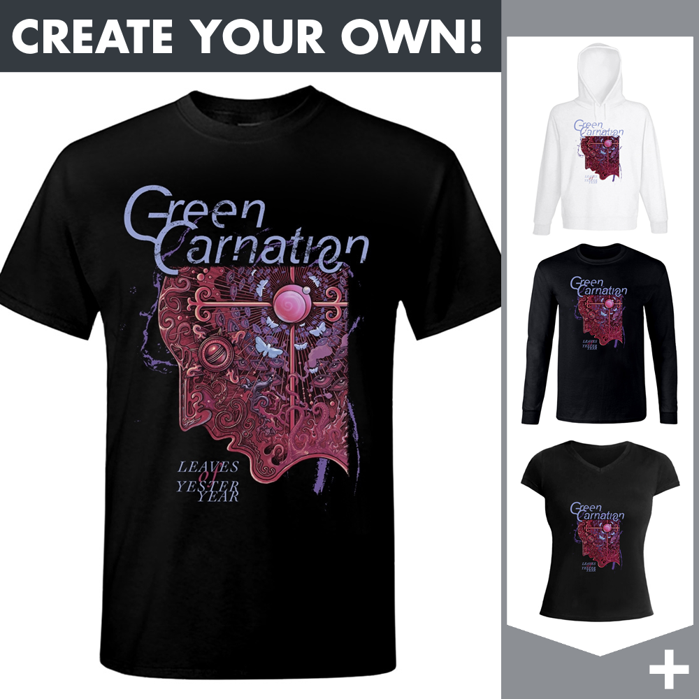 Green Carnation - Leaves of Yesteryear - Merchandising