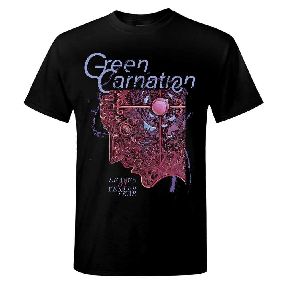 Green Carnation - Leaves of Yesteryear - T shirt - SEASON OF MIST