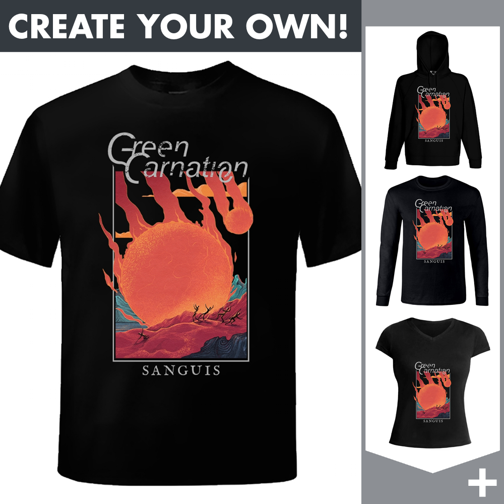 Green Carnation - Sanguis - Merchandising
