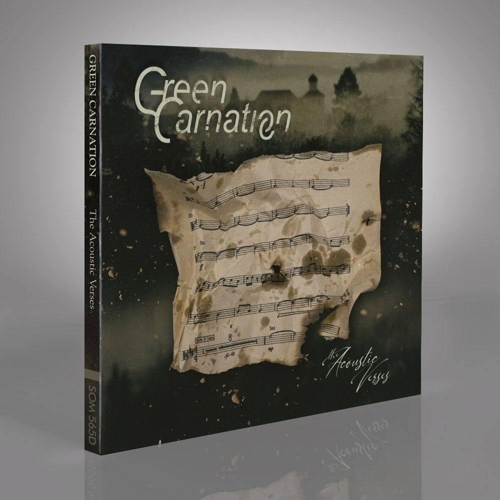 Green Carnation - The Acoustic Verses (Remaster 2021) - CD DIGIPAK - SEASON OF MIST